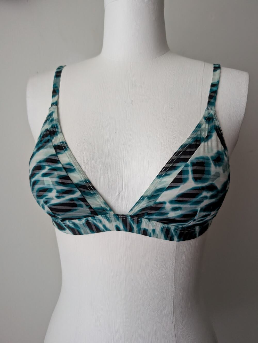 rvca bikini top